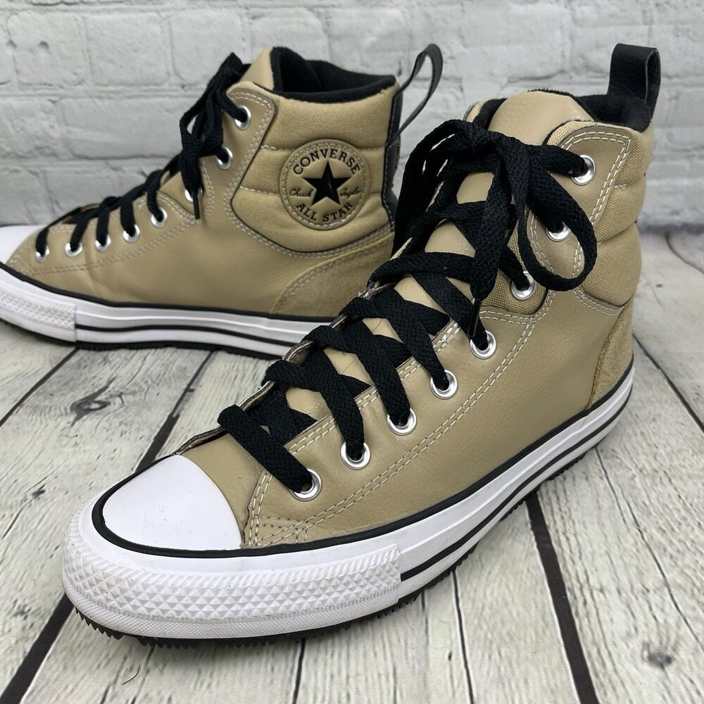 Converse Chuck Taylor All Star Berkshire Boot Hi Nomad Khaki A04475C Mens Size 9